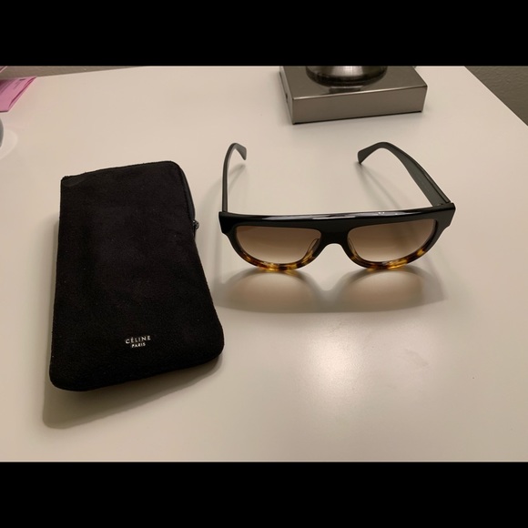 Celine Accessories - Celine shield sunglasses 🕶